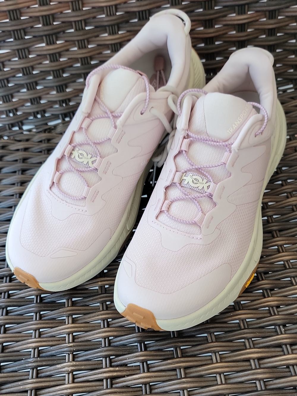 Size 6.5 - Hoka One One HOKA Transport Cosmic Pearl - Picture 8 of 10